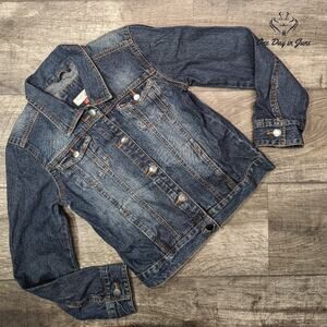 Red Camel Girls Denim Jacket Size XL